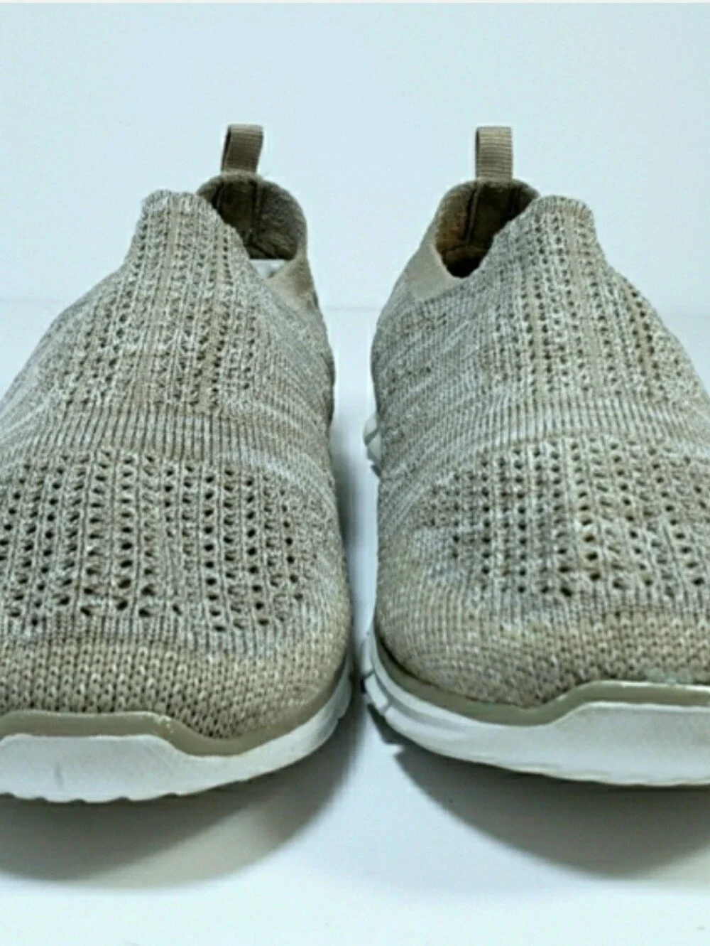 Skechers Slipon Memory Foam Walking Shoes Sneakers